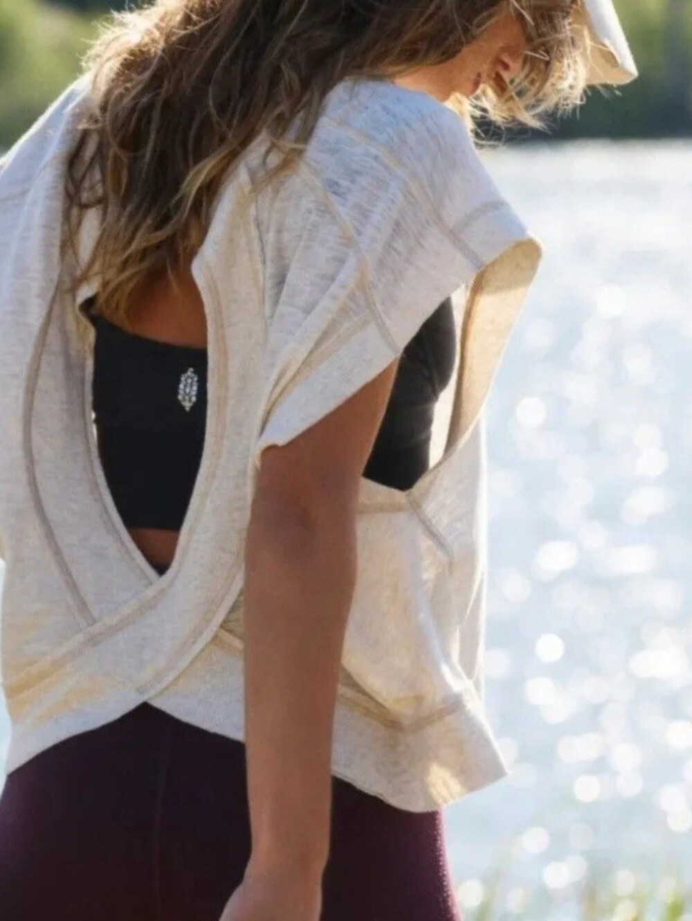 🌟 NWT 🌟 Free People My Time Tee